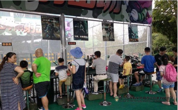 氣炮槍射擊兒童樂園投資前景(槍林彈雨射擊體驗館項目).jpg