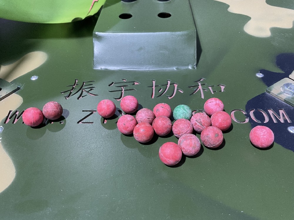 氣炮槍廠家生產的氣炮槍的子彈是實彈嗎？什么樣？.jpg