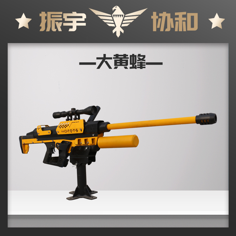 槍林彈雨射擊場的游樂氣炮槍日常如何保養？.jpg